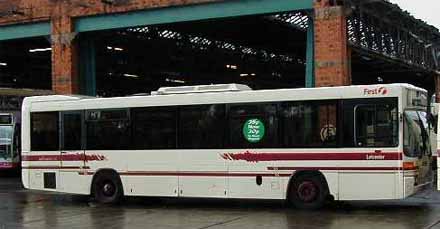 Optare Prisma Mercedes O405N First Leicester